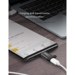GS04 Micro To Type-C Easy To Carry Intimate Lanyard Design Mini OTG Adapter Charging Transmission - Image 4