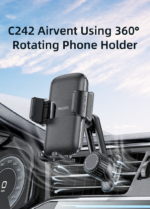 C242 Yesido Used On Any Kinds Of Air Vent Outlet Airvent Using 360° Rotating Phone Holder - Image 6