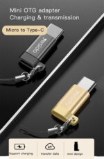 GS04 Micro To Type-C Easy To Carry Intimate Lanyard Design Mini OTG Adapter Charging Transmission - Image 6