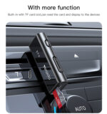 YAU41 2 in1 Wireless Adapter 3.5mm Audio AUX Adapter Bluetooth 5.1 Transmitter Receiver For Car - Image 14