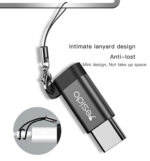 GS04 Micro To Type-C Easy To Carry Intimate Lanyard Design Mini OTG Adapter Charging Transmission - Image 8