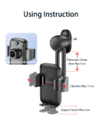 C242 Yesido Used On Any Kinds Of Air Vent Outlet Airvent Using 360° Rotating Phone Holder - Image 10