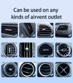 C242 Yesido Used On Any Kinds Of Air Vent Outlet Airvent Using 360° Rotating Phone Holder - Image 13