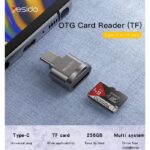 GS19 Fast Data reading writing for mobile phone Type-C to USB OTG writer card reader - Image 2