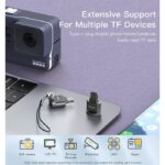 GS19 Fast Data reading writing for mobile phone Type-C to USB OTG writer card reader - Image 3