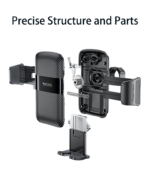 C242 Yesido Used On Any Kinds Of Air Vent Outlet Airvent Using 360° Rotating Phone Holder - Image 15