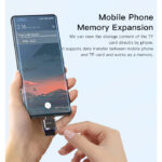 GS19 Fast Data reading writing for mobile phone Type-C to USB OTG writer card reader - Image 4