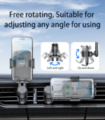 C242 Yesido Used On Any Kinds Of Air Vent Outlet Airvent Using 360° Rotating Phone Holder - Image 16