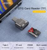GS19 Fast Data reading writing for mobile phone Type-C to USB OTG writer card reader - Image 6