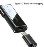 YAU41 2 in1 Wireless Adapter 3.5mm Audio AUX Adapter Bluetooth 5.1 Transmitter Receiver For Car - Image 15