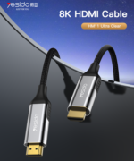 HM11 8K Ultra Clear Metal Shell and interface No Delay In Data Transfering HDMI Cable - Image 6