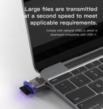 GS19 Fast Data reading writing for mobile phone Type-C to USB OTG writer card reader - Image 10