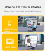 GS19 Fast Data reading writing for mobile phone Type-C to USB OTG writer card reader - Image 14