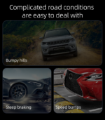 C243 Aluminum Alloy Bionic Hawksbill Hooks Retractable Design Air Vent Gravity Cell Phone Holder - Image 9