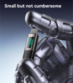 GS24 Aluminum Alloy Data Transmission Power Real-time Display TC To TC  Digital Charging Adapter - Image 14