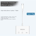 GS16 High Quality Type-C To USB 3.0 TF SD Card Slot & PD Quick Charge OTG Adapter - Image 4