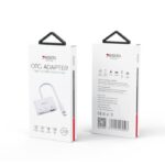 GS16 High Quality Type-C To USB 3.0 TF SD Card Slot & PD Quick Charge OTG Adapter - Image 5