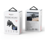 C250 360 Rotation Three-point stabilized clamping Hover Screen Snap-on Press Clip Phone Holder - Image 5