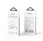 GS16 High Quality Type-C To USB 3.0 TF SD Card Slot & PD Quick Charge OTG Adapter - Image 7