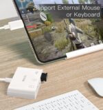 GS16 High Quality Type-C To USB 3.0 TF SD Card Slot & PD Quick Charge OTG Adapter - Image 11