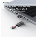 GS20 Portable Mini USB to TF rfid card reader OTG for Computer laptop Card Reader - Image 2