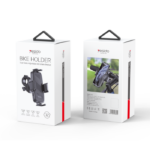 C127 360 Rack Rubber Car Cycle Silicone Bicycle Motor Mobile Cell Smart Phone Holder For Bike - Image 5