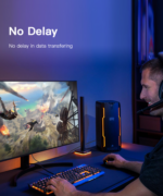 HM11 8K Ultra Clear Metal Shell and interface No Delay In Data Transfering HDMI Cable - Image 12