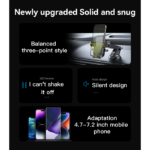 C267 360 Adjustable Silicone Non-slip Stretchable Suction Cup Press Phone Holder - Image 3