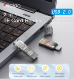 GS21 2 In 1 Multi Function USB 3.0 Type-C to USB and TF card OTG card Reader adapter - Image 6