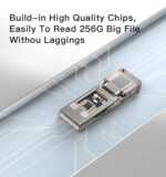 GS21 2 In 1 Multi Function USB 3.0 Type-C to USB and TF card OTG card Reader adapter - Image 9