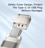 GS21 2 In 1 Multi Function USB 3.0 Type-C to USB and TF card OTG card Reader adapter - Image 10