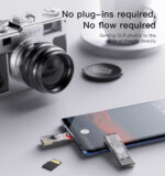 GS21 2 In 1 Multi Function USB 3.0 Type-C to USB and TF card OTG card Reader adapter - Image 11