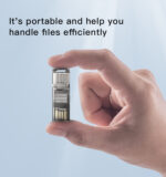 GS21 2 In 1 Multi Function USB 3.0 Type-C to USB and TF card OTG card Reader adapter - Image 12