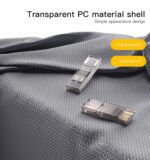 GS21 2 In 1 Multi Function USB 3.0 Type-C to USB and TF card OTG card Reader adapter - Image 13