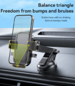 C267 360 Adjustable Silicone Non-slip Stretchable Suction Cup Press Phone Holder - Image 12