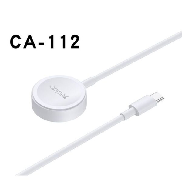 CA112 Magnetic Fast Wireless Charger Type-C Cable  for Apple Watch Magnetic Charger