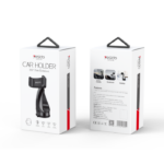 C1 Universal Spring Clip 360 Angle Rotation Mobile Phone Car Holder Suction Cup Car Phone Holder - Image 5