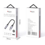 YAU19 Aluminum Alloy Nylon Cable USB Type-C To 3.5mm Aux Port Audio Adapter Cable - Image 5