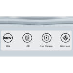 CA85 Zinc Alloy 5A Super Fast Charging USB Data Cable USB To Type-C Data Cable - Image 3