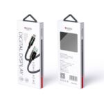 CA85 Zinc Alloy 5A Super Fast Charging USB Data Cable USB To Type-C Data Cable - Image 5