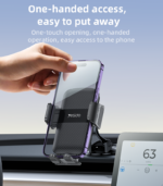 C175 One-touch Opening 360 Adjustable Viewing Angle Mini Suction Cup Ejector Clip Phone Holder - Image 11