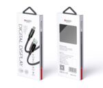 CA85 Zinc Alloy 5A Super Fast Charging USB Data Cable USB To Type-C Data Cable - Image 7