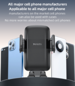 C175 One-touch Opening 360 Adjustable Viewing Angle Mini Suction Cup Ejector Clip Phone Holder - Image 16