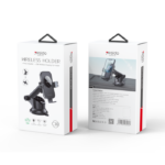 C118 Suction Cup 15w Qi Wireless Charger Holder Factory Custom Car Phone Holder Wireless Charging - Image 5