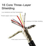 CA85 Zinc Alloy 5A Super Fast Charging USB Data Cable USB To Type-C Data Cable - Image 14