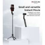 SF28 Handheld/Standing With Remote Controller Intelligent Anti-shake Selfie Stick Gimbal Stabilizer - Image 2