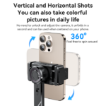 SF28 Handheld/Standing With Remote Controller Intelligent Anti-shake Selfie Stick Gimbal Stabilizer - Image 4