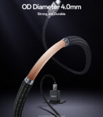 CA196 1.2M PD 60W Type-C To Type-C Fast Charging CarPlay Is Applicable Zinc Alloy Data Cable - Image 12