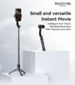 SF28 Handheld/Standing With Remote Controller Intelligent Anti-shake Selfie Stick Gimbal Stabilizer - Image 6