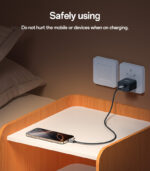 CA196 1.2M PD 60W Type-C To Type-C Fast Charging CarPlay Is Applicable Zinc Alloy Data Cable - Image 16